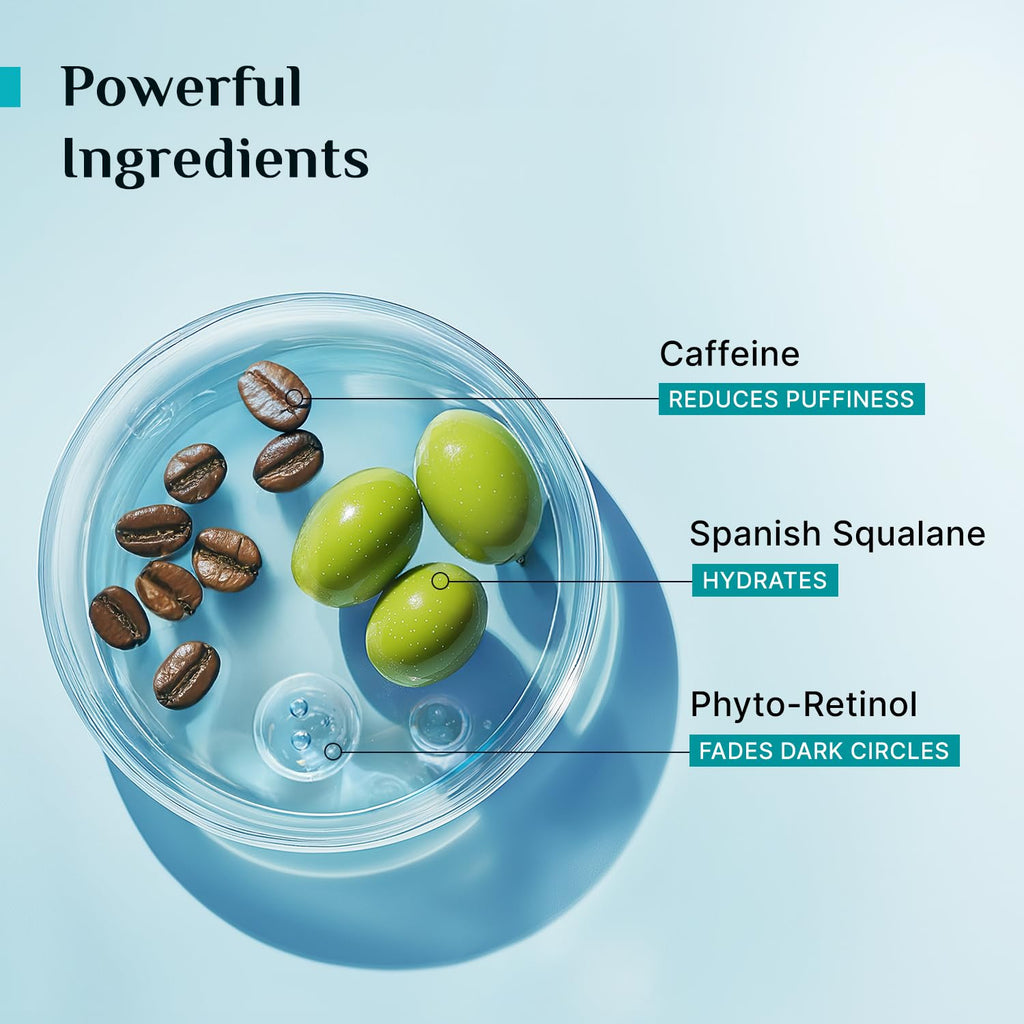 Pilgrim Cosmetics Squalane Roll On Under Eye Serum 15ml