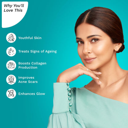 Pilgrim Cosmetics Retinol Night Cream with Vitamin C & Hyaluronic Acid 50gm