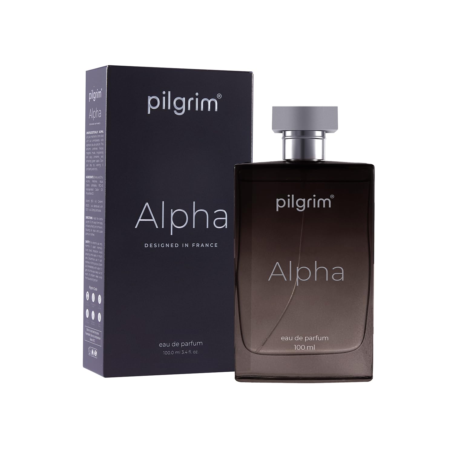 Pilgrim Cosmetics Alpha Eau De Parfum Men 100ml