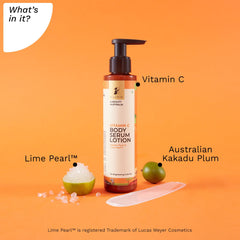 Pilgrim Cosmetics Vitamin C Body Serum Lotion Kakadu Plum & Lime Pearl™ 150.0 ml 5.0 fl. oz