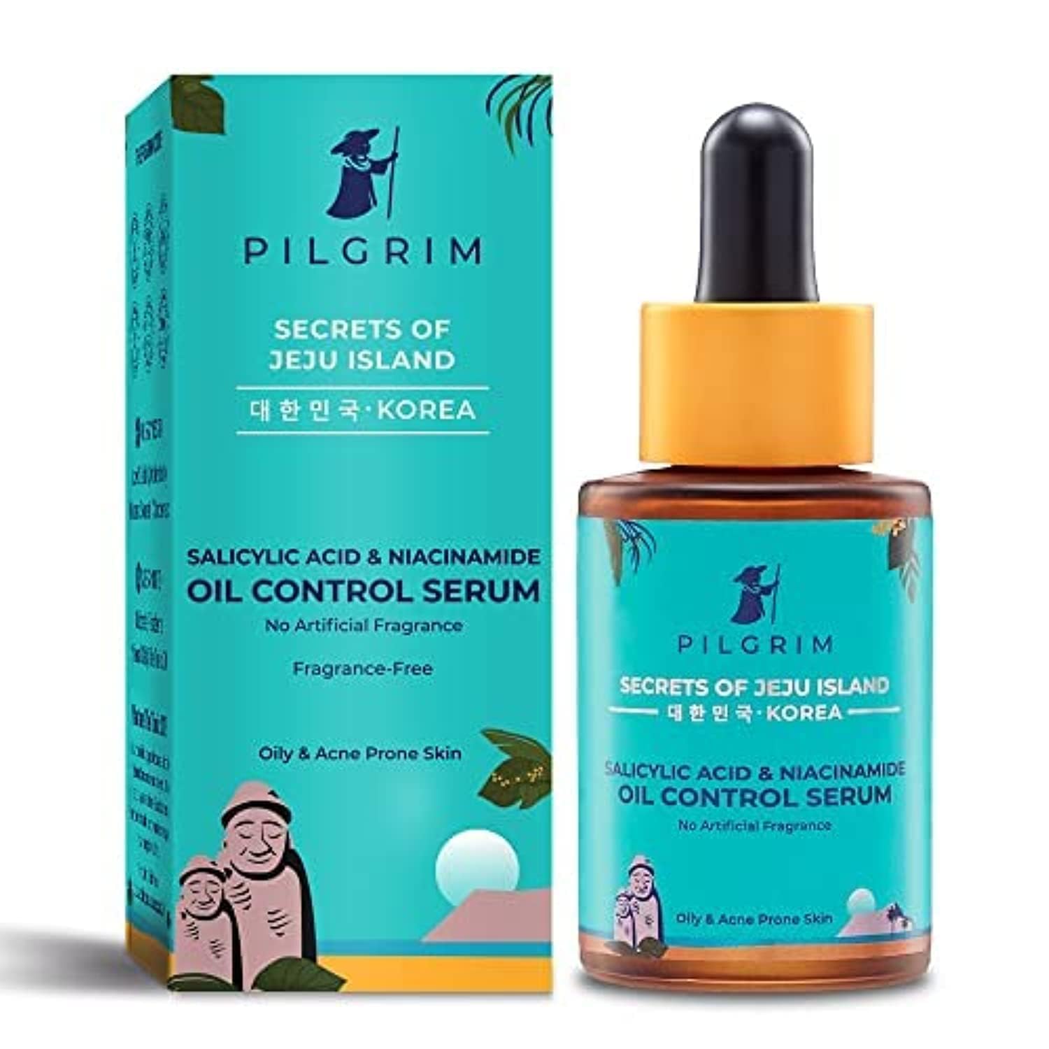 Pilgrim Cosmetics Salicylic Acid & Niacinamide Oil Control Serum 30ml