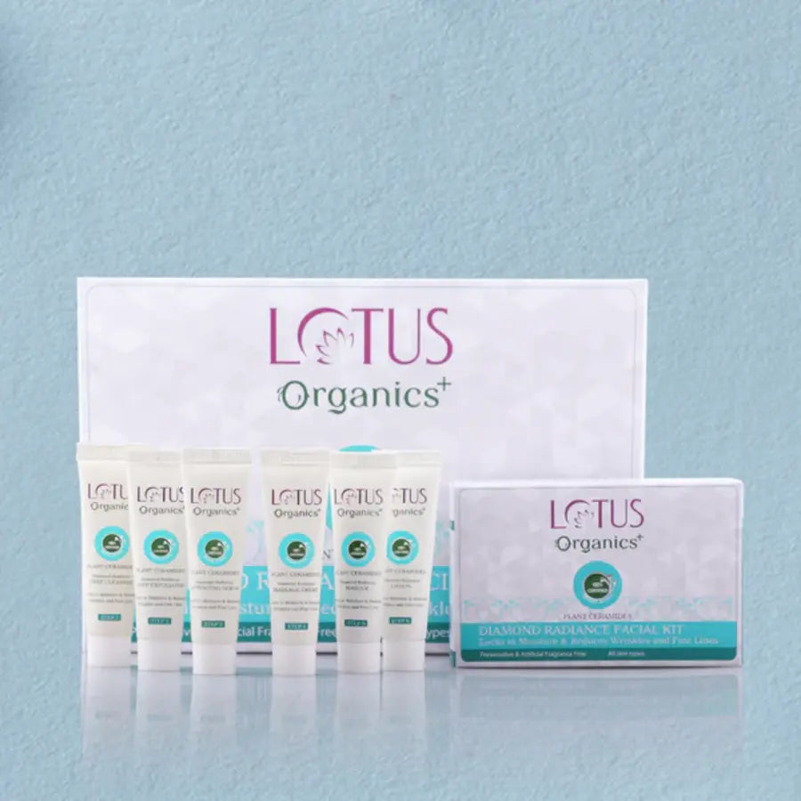 Lotus Herbals Cosmetics Diamond Radiance Facial Kit