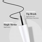 Lotus Make Up Herbals Cosmetics Color Kick Insta Shine Eye Liner Intense Black 3.5ml