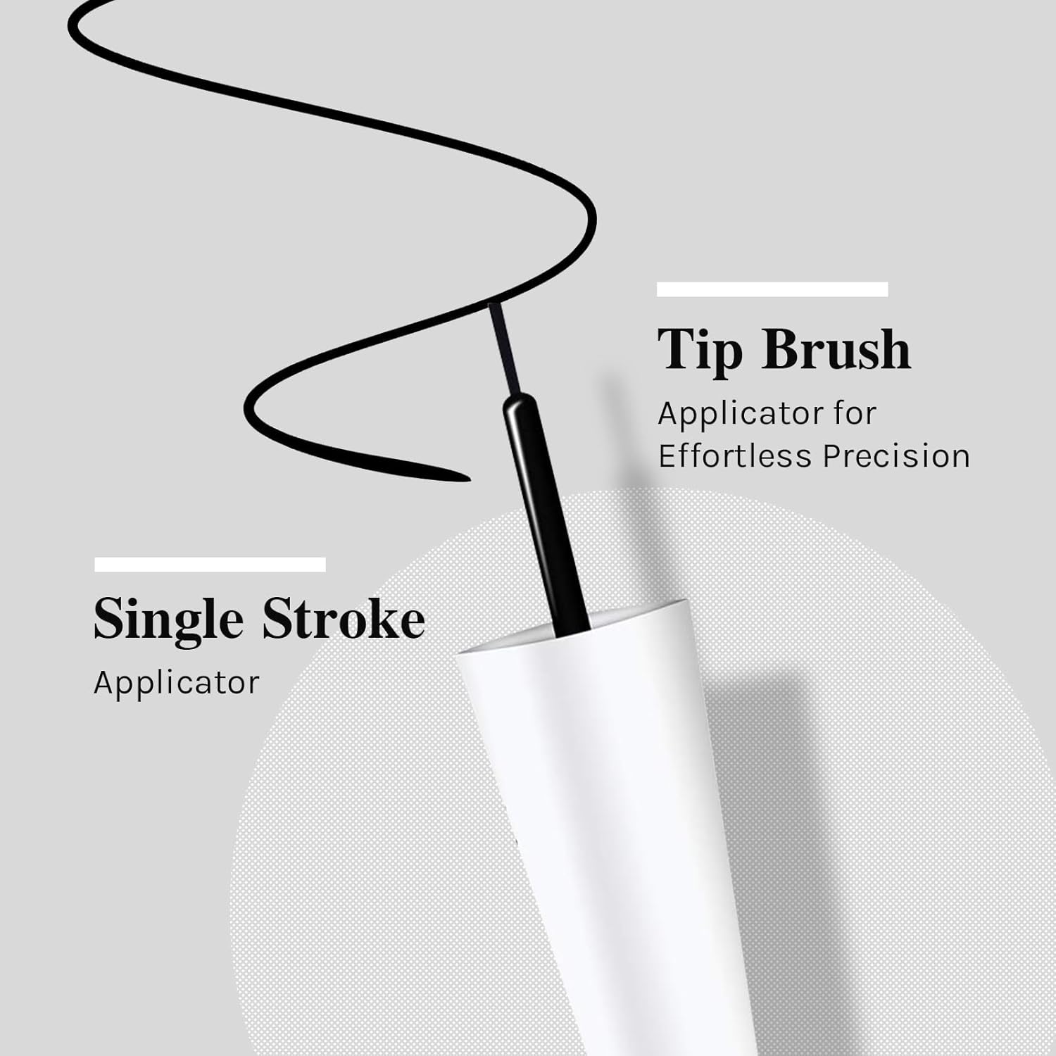 Lotus Make Up Herbals Cosmetics Color Kick Insta Shine Eye Liner Intense Black 3.5ml