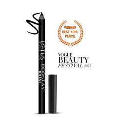 Lotus Make Up Herbals Cosmetics Ecostay Longlasting Eye Kajal Black 1.2g