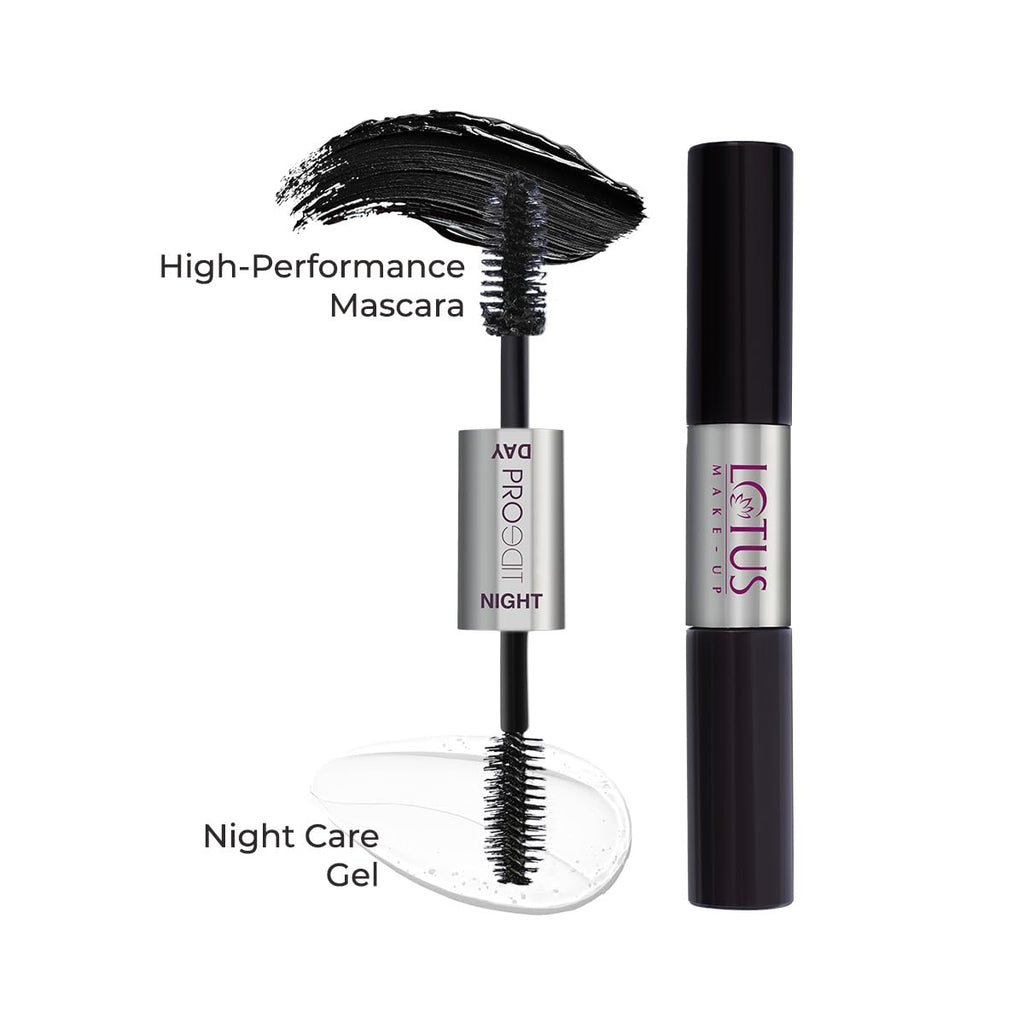 Lotus Make Up Herbals Cosmetics Proedit Day & Night Mascara 13gms