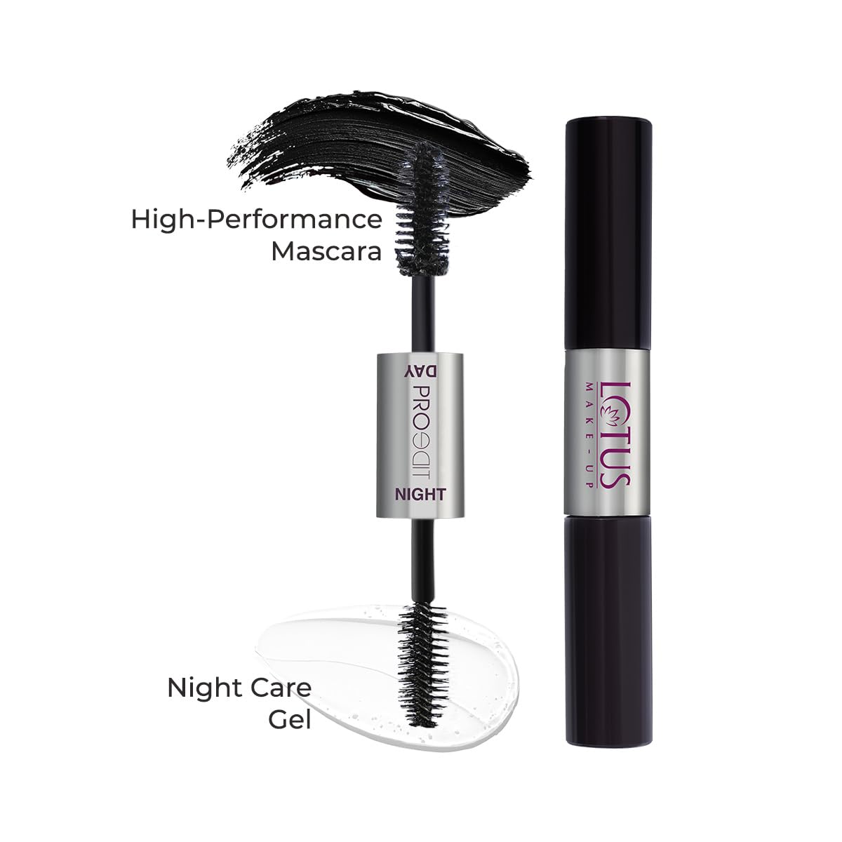 Lotus Make Up Herbals Cosmetics Proedit Day & Night Mascara 13gms