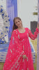 Bollywood Indische Pakistanische Ethnische Party Tragen Weiche Reine Katholische Georgette Rosa Rani Kerry Anzug Set Kleid