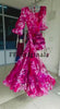 Bollywood Indian Pakistani Ethnic Party Wear Women Soft Pure Organza Floral Maxi Dress