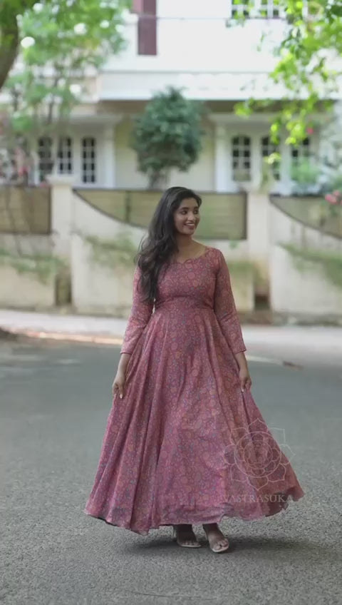 Bollywood Indische Pakistanische Ethno Party Wear Damen Weicher Anzug aus reiner Georgette mit Dupatta-Kleid