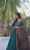 Bollywood Indian Pakistani Ethnic Party Wear Women Soft Pure Georgette Maxi Dress