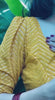 Bollywood-Indisch-Pakistan-Ethno-Partykleidung für Damen, weiches, reines Georgette-Outfit, auffälliges Outfit mit einer Passe voller Sequenzstickereien