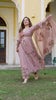 Bollywood Indische Pakistanische Ethnische Party Tragen Weiche Reine Tubby Organza Anzug Kleid
