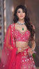 Bollywood Indian Pakistani Ethnic Party Wear Women Soft Pure Red Premium Malai Satin Silk Lehenga