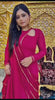 Болливудская индийская пакистанская этническая праздничная одежда женская мягкая чистая искусственная жоржетта Анаркали с платьем Dupatta