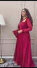 Bollywood Indian Pakistani Ethnic Party Wear Women Soft Pure Faux Georgette Anarkali With Dupatta Dress