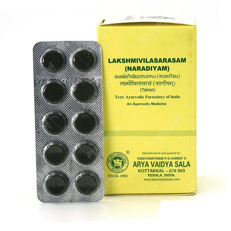 Kottakkal Ayurvedic Lakshmivilasa Rasa (Naradiyam) 100 Tablets