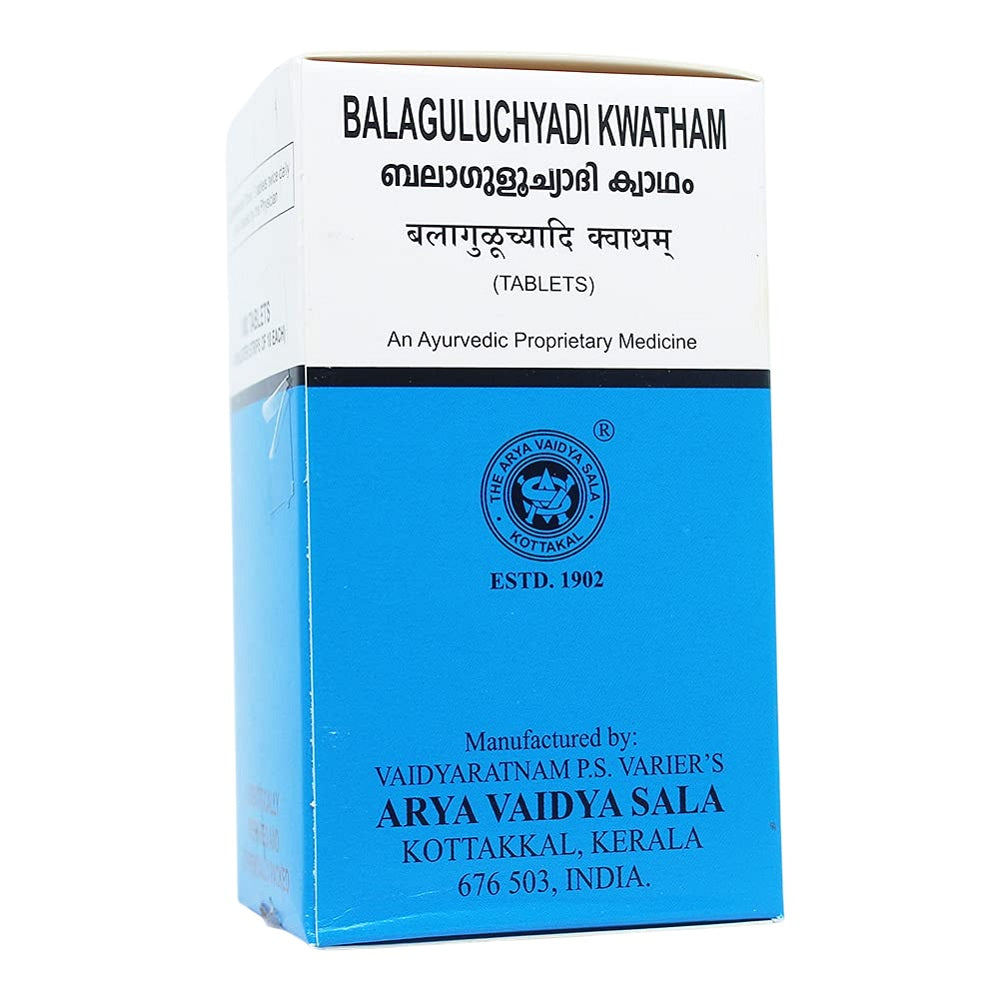 Kottakkal Ayurvedic Balaguluchyadi Kwatham 100 Tablets