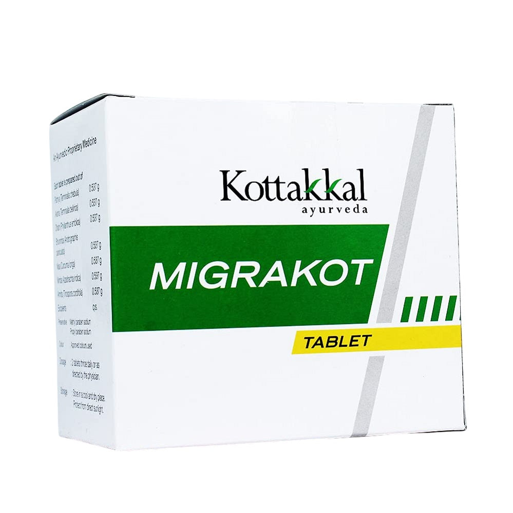 Kottakkal Ayurvedic Migrakot 100 Tablets