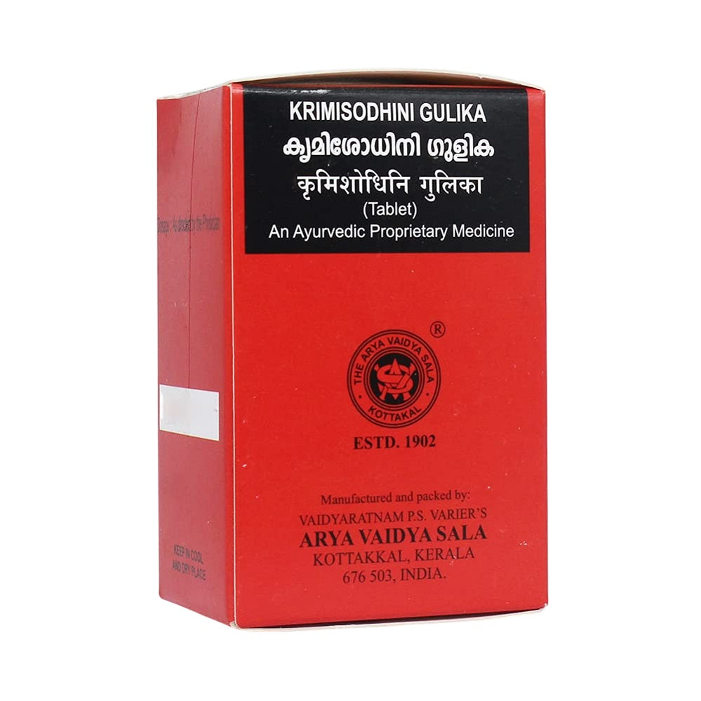Kottakkal Ayurvedic Krimisodhini 100 Tablets