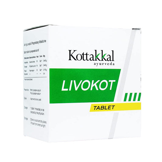 Kottakkal Ayurvedic Livokot 100 Tablets
