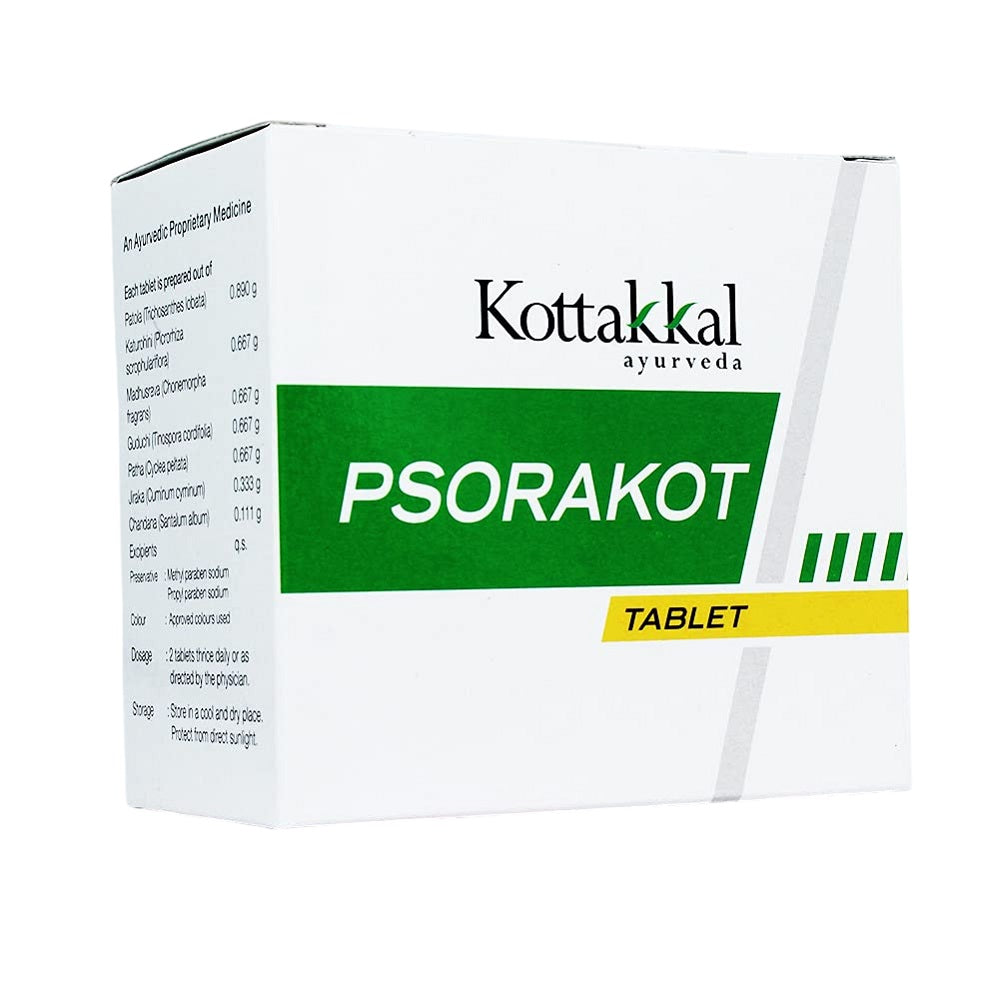 Kottakkal Ayurvedic Psorakot 100 Tablets