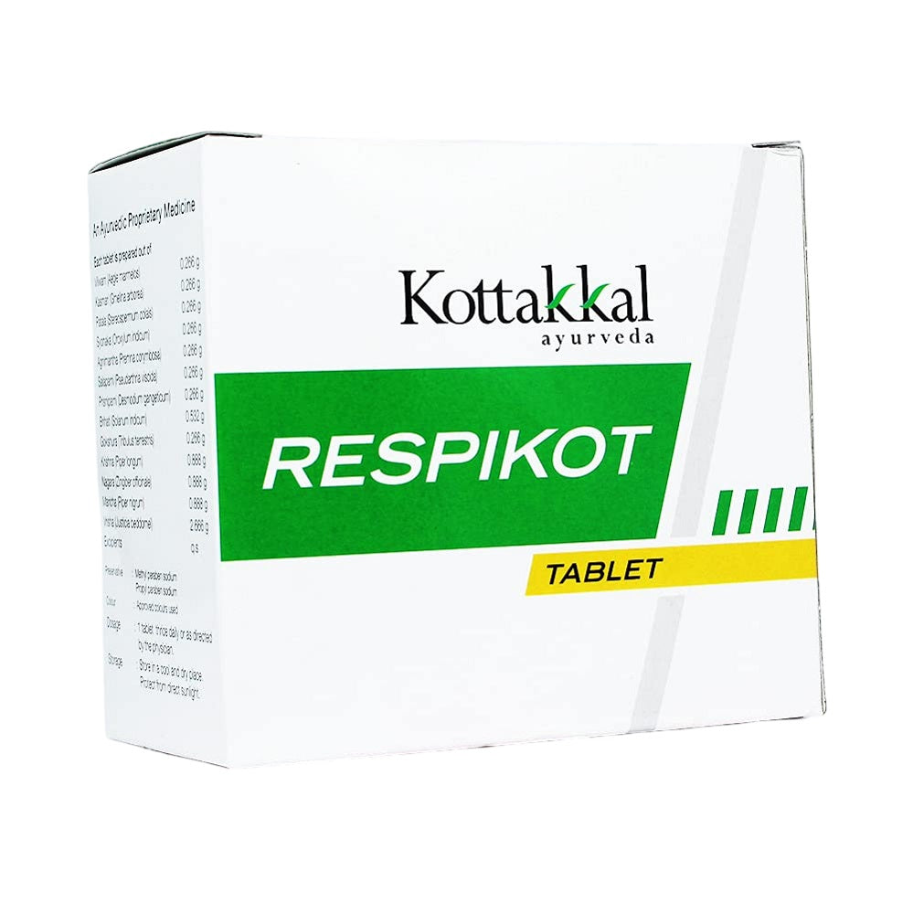 Kottakkal Ayurvedic Respikot 100 Tablets