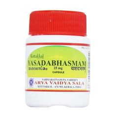 Kottakkal Ayurvedic Yasada Bhasmam 30 Capsules