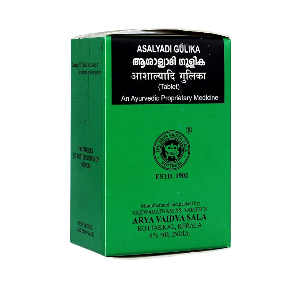 Kottakkal Ayurvedic Asalyadi Gulika 100 Tablets