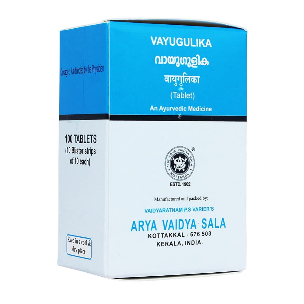 Kottakkal Ayurvedic Vayugulika 100 Tablets