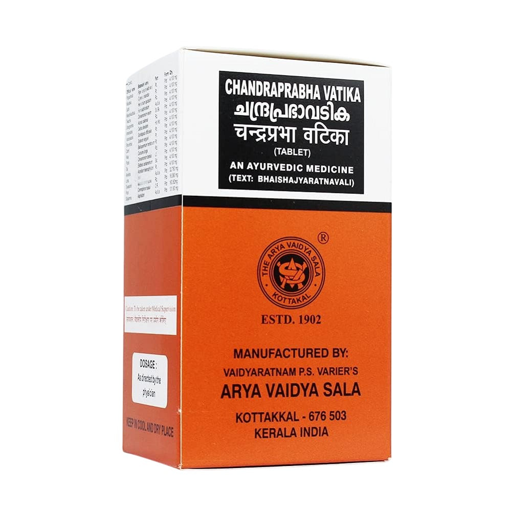 Kottakkal Ayurvedic Chandraprabha Vatika 100 Tablets