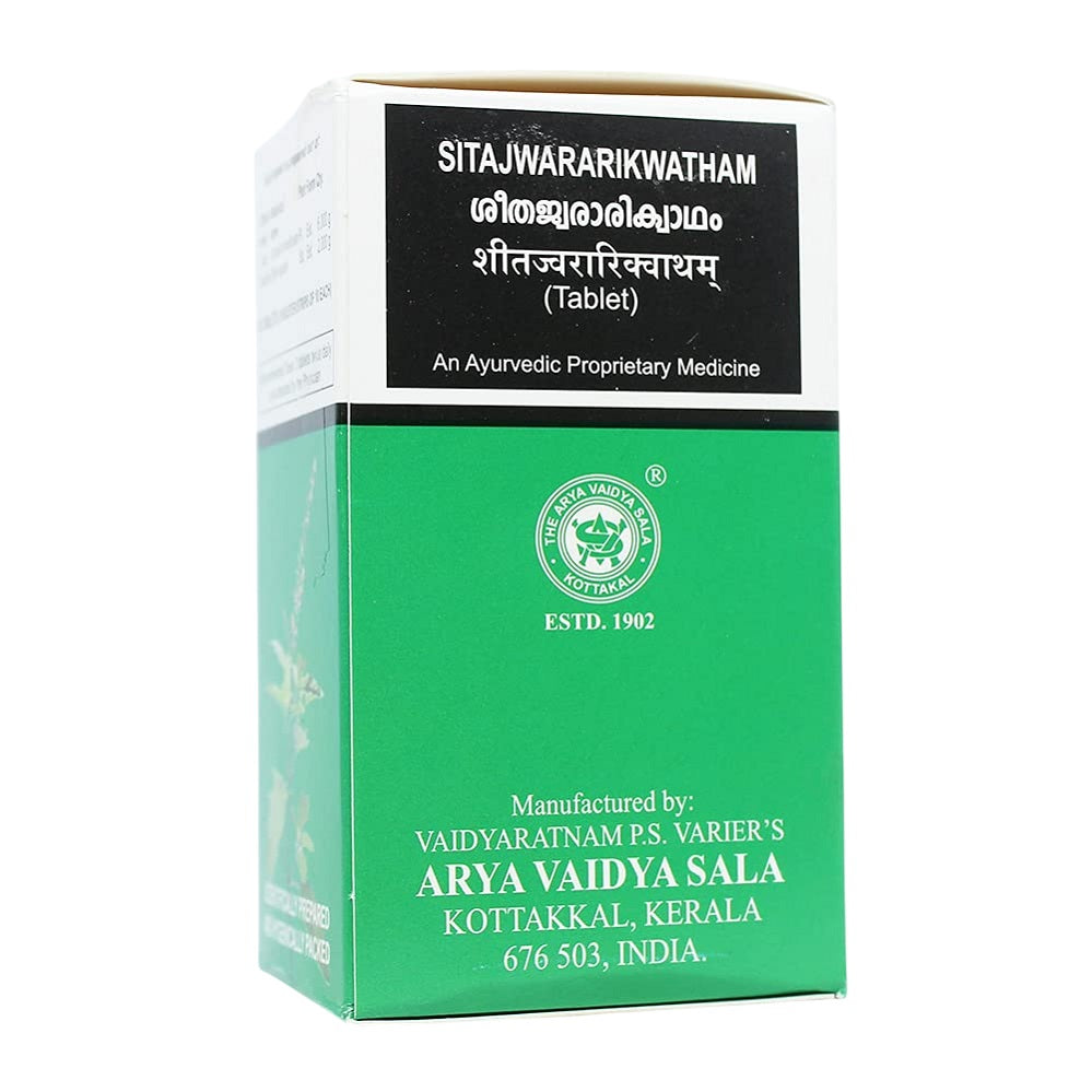 Kottakkal Ayurvedic Seetajwararikwatham 100 Tablets