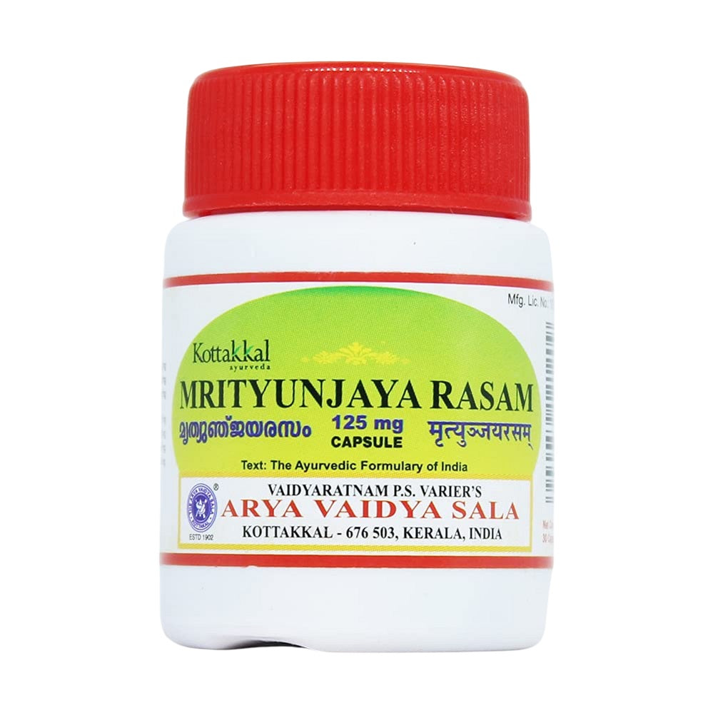 Kottakkal Ayurvedic Mrityunjaya Rasam 30 Capsules