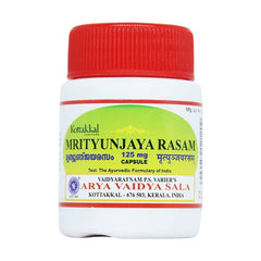 Kottakkal Ayurvedic Mrityunjaya Rasam 30 Capsules