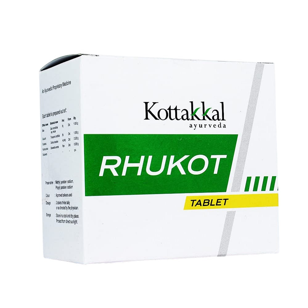 Kottakkal Ayurvedic Rhukot 100 Tablets