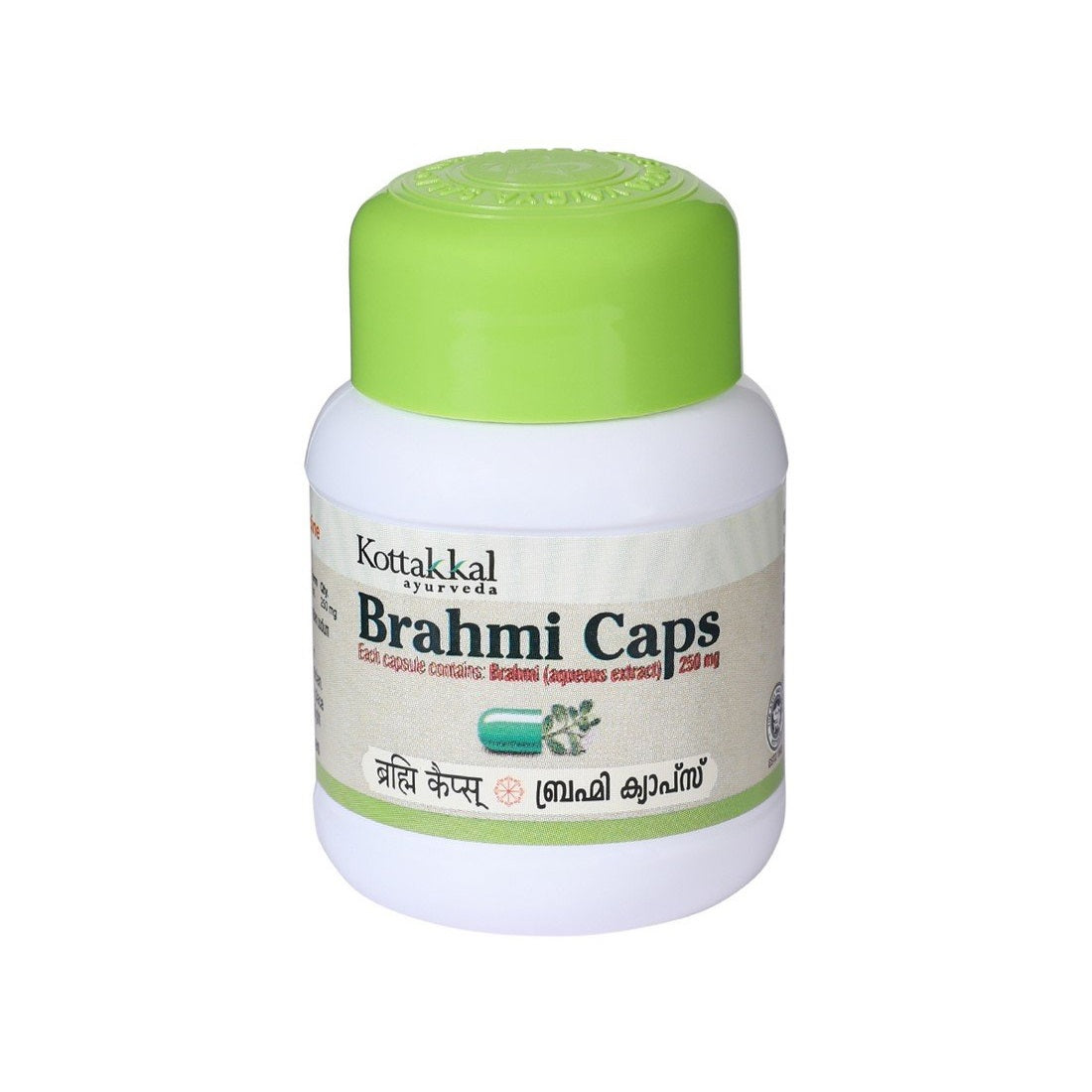 Kottakkal Ayurvedic Brahmi 60 Capsules