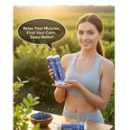Treeborn Magnesium Bisglycinate Effervescent Tablets – Blueberry Flavour 20 Tablets