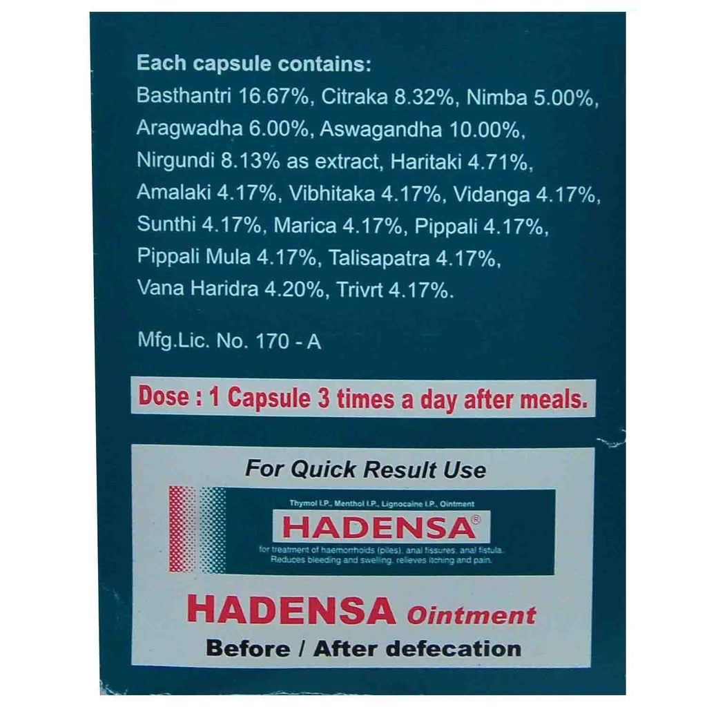 Dollar Hadensa Ayurvedic Capsule