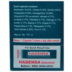 Dollar Hadensa Ayurvedic Capsule