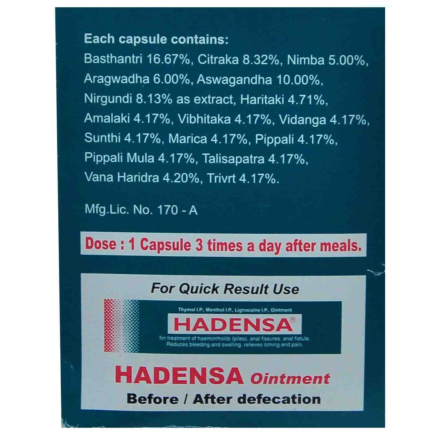 Dollar Hadensa Ayurvedic Capsule