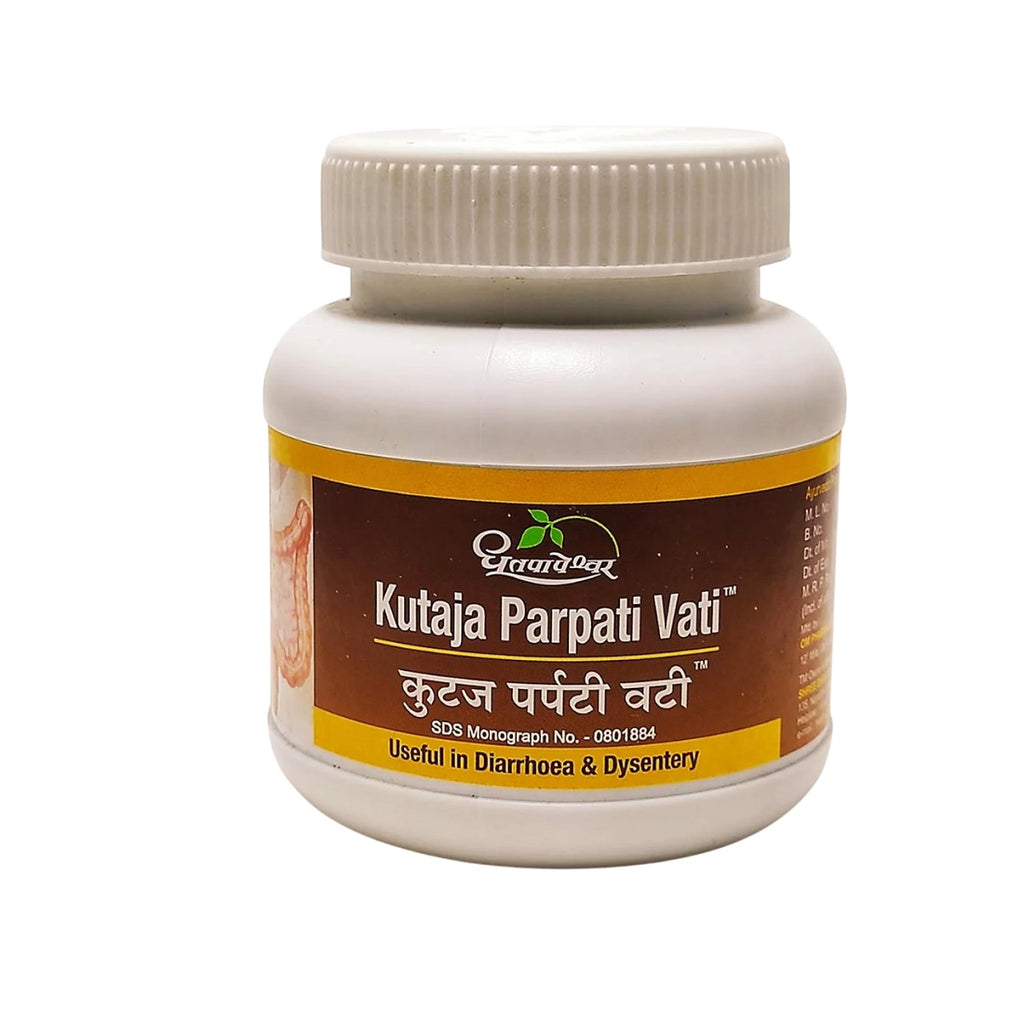 Dhootapapeshwar Ayurvedic Kutaja Parpati Vati Tablet