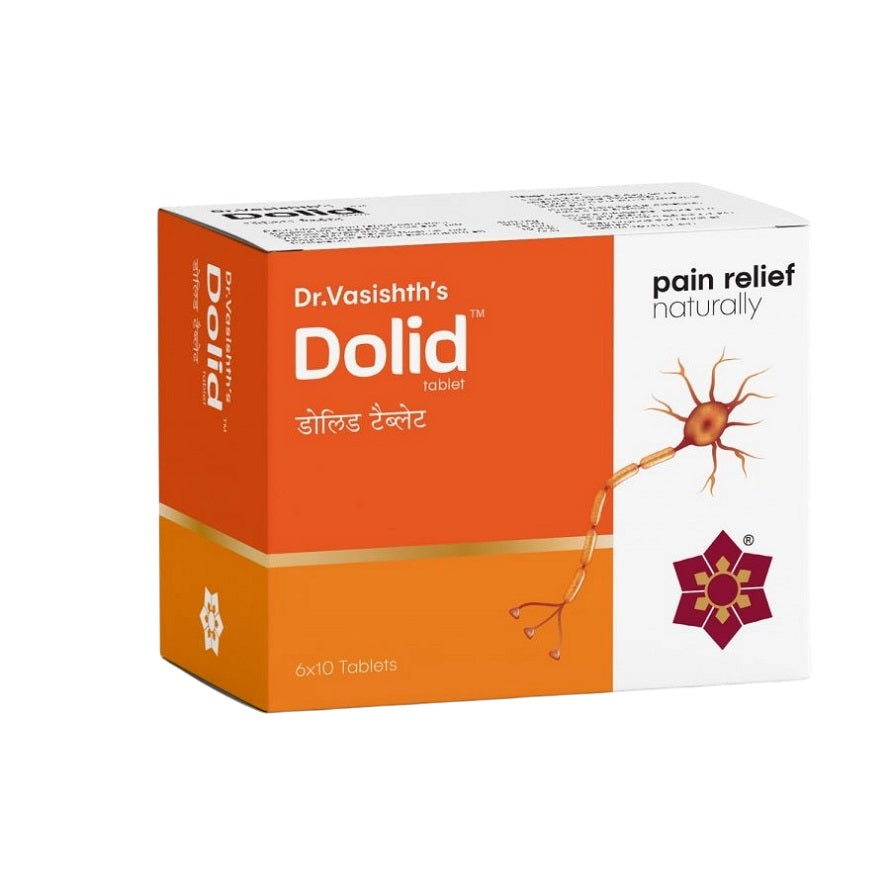 Dr Vasishth's Ayurvedic Dolid 6 X 10 Tablets