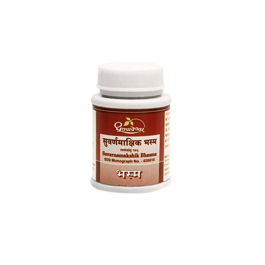 Dhootapapeshwar Ayurvedic Swarnmakshik Bhasma Powder