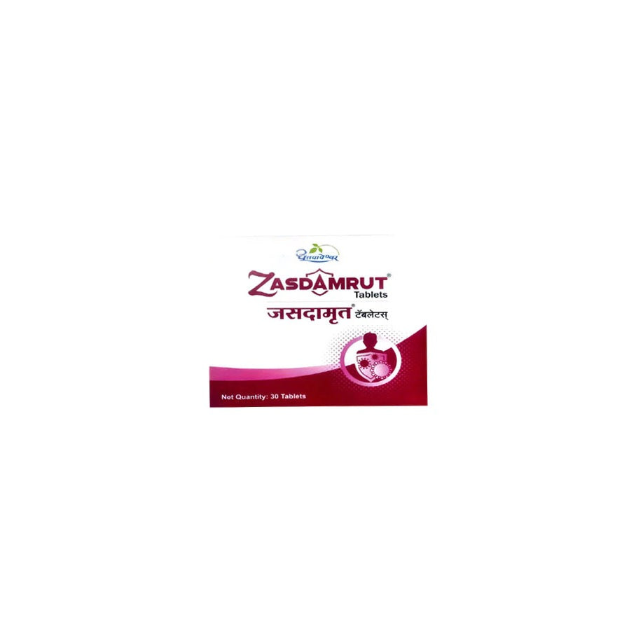 Dhootapapeshwar Ayurvedic Zasdamrut 30Tablet