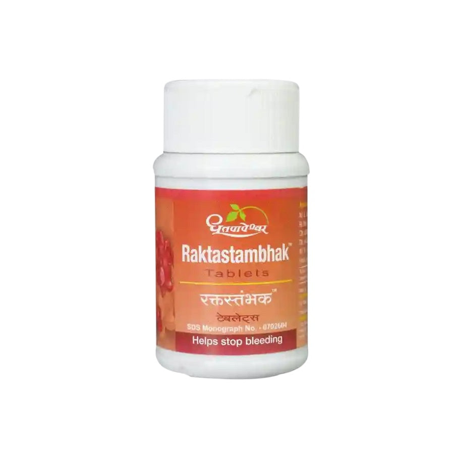 Dhootapapeshwar Ayurvedic Raktastambhak 60 Tablet