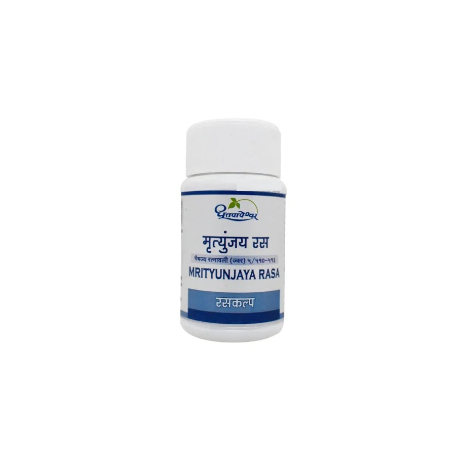 Dhootapapeshwar Ayurvedic Mrityunjaya Rasa Tablet
