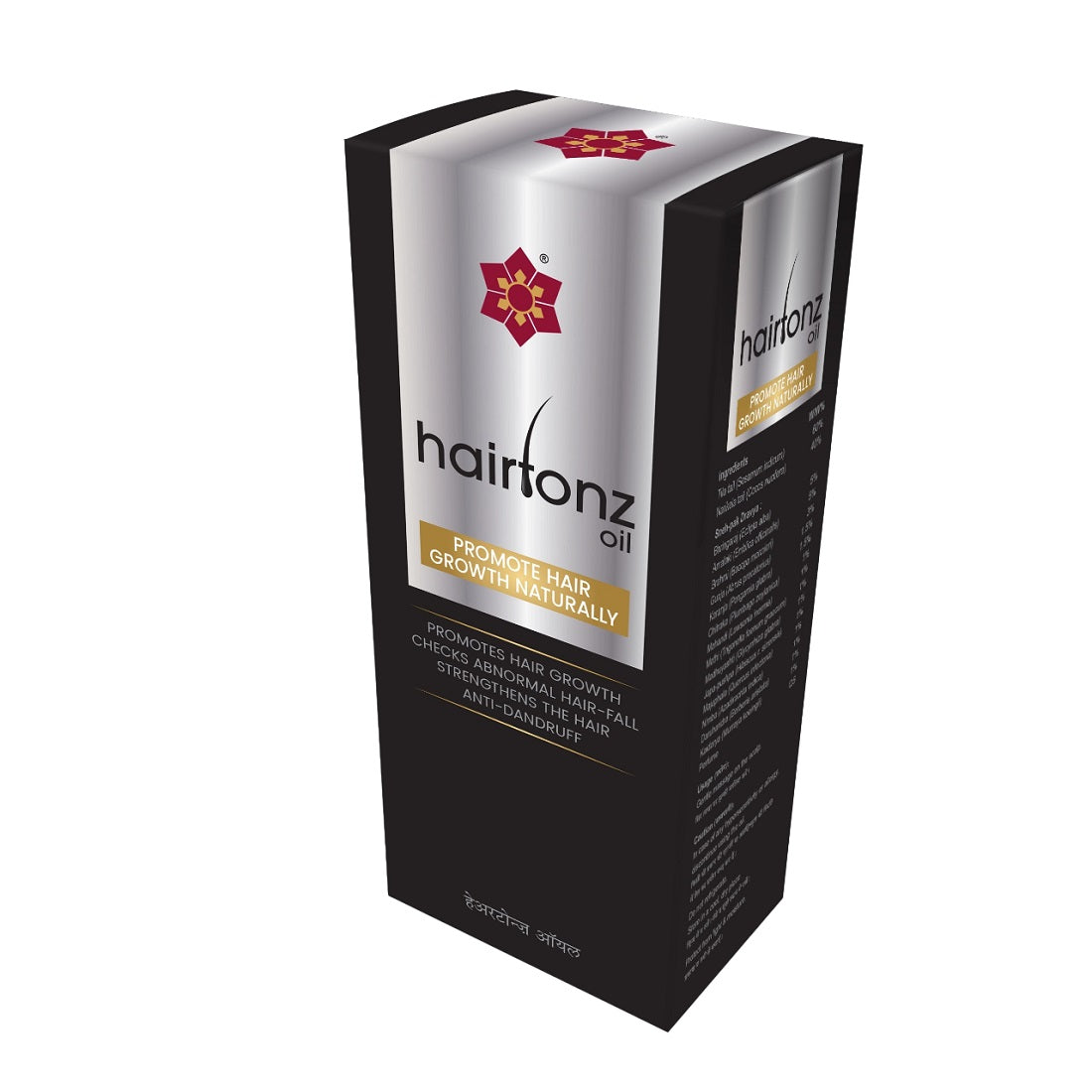 Dr Vasishth's Ayurvedic Hair tonz Hair Health Oil 100 ML