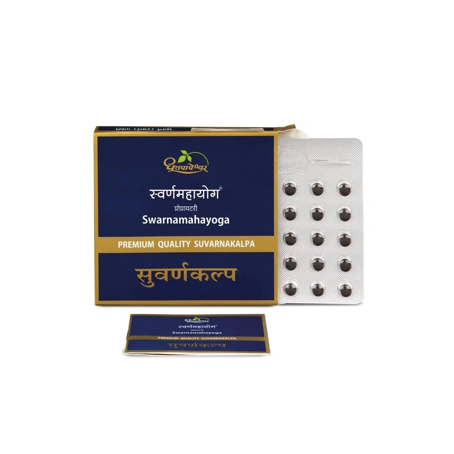 Dhootapapeshwar Ayurvedic Swarnamahayoga Tablets