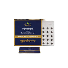 Dhootapapeshwar Ayurvedic Swarnamahayoga Tablets