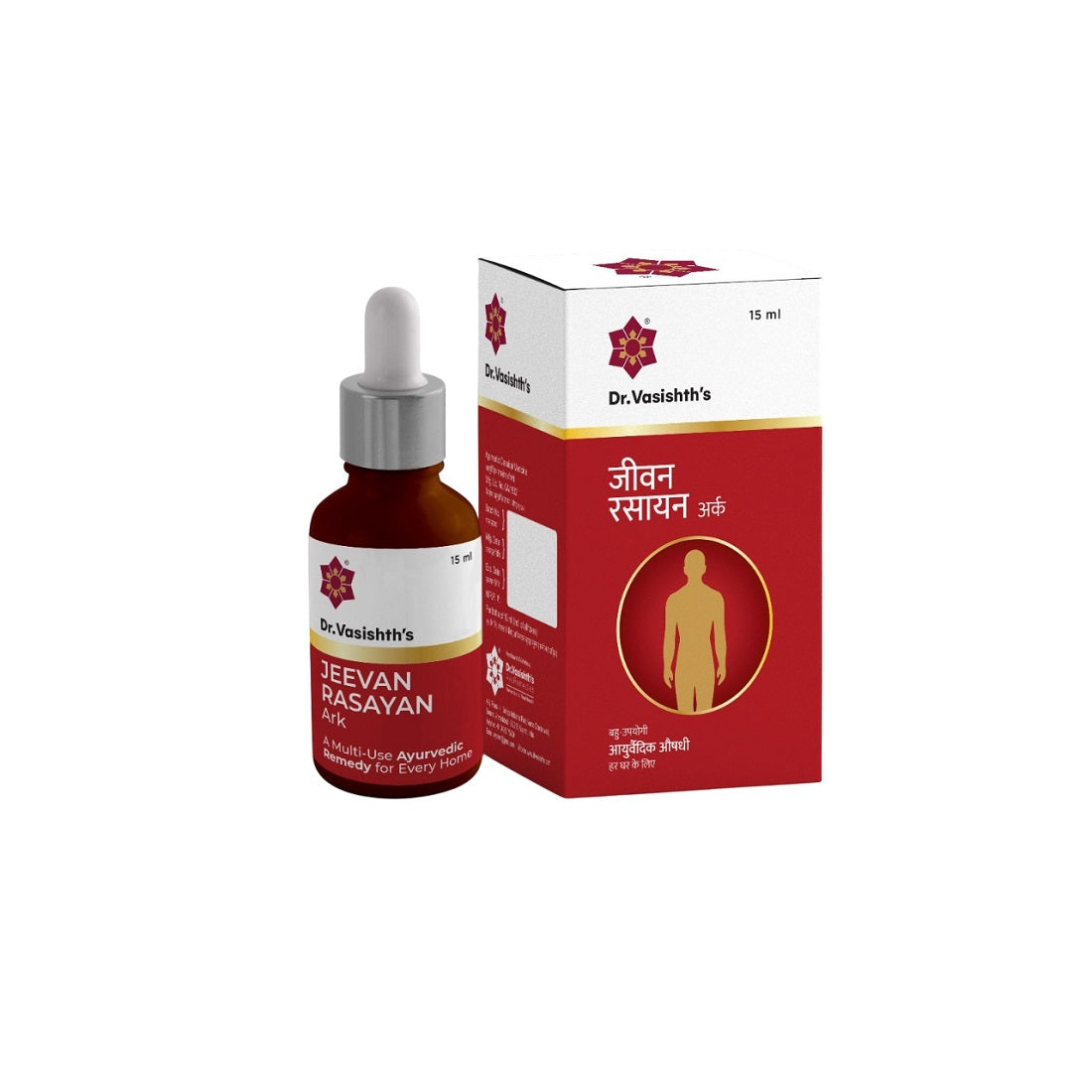 Dr Vasishth's Ayurvedic Jeevan Rasayan Ark 15 ML